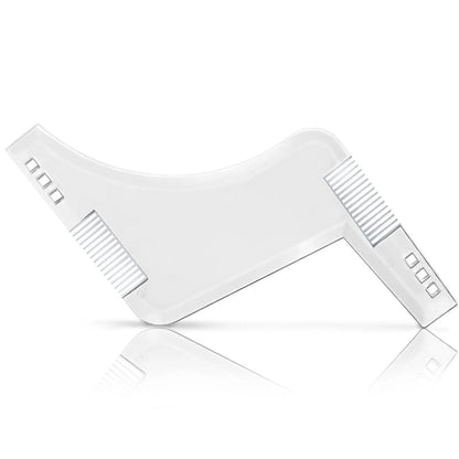 Beard Shaping Template Comb for Symmetrical Styling - Smarsty