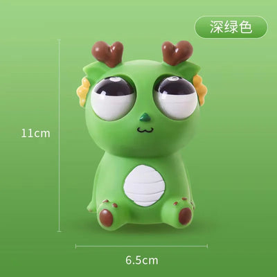 Children's Pool Bath Toys Squeeze OctopusToys And Dragon Dolls That Stare Into Given As Birthday Presents To Relieve Stress - Smarsty