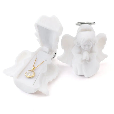 Lovely Velvet Jewelry Box for Rings and Earrings Display - Smarsty