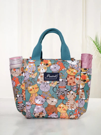 Insulated Thermal Lunch Bag Bento Tote For Office Workers - Smarsty