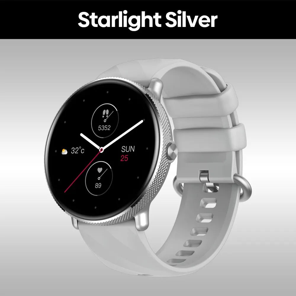 Zeblaze GTR 3 Pro Smart Watch With Voice Calling - Smarsty