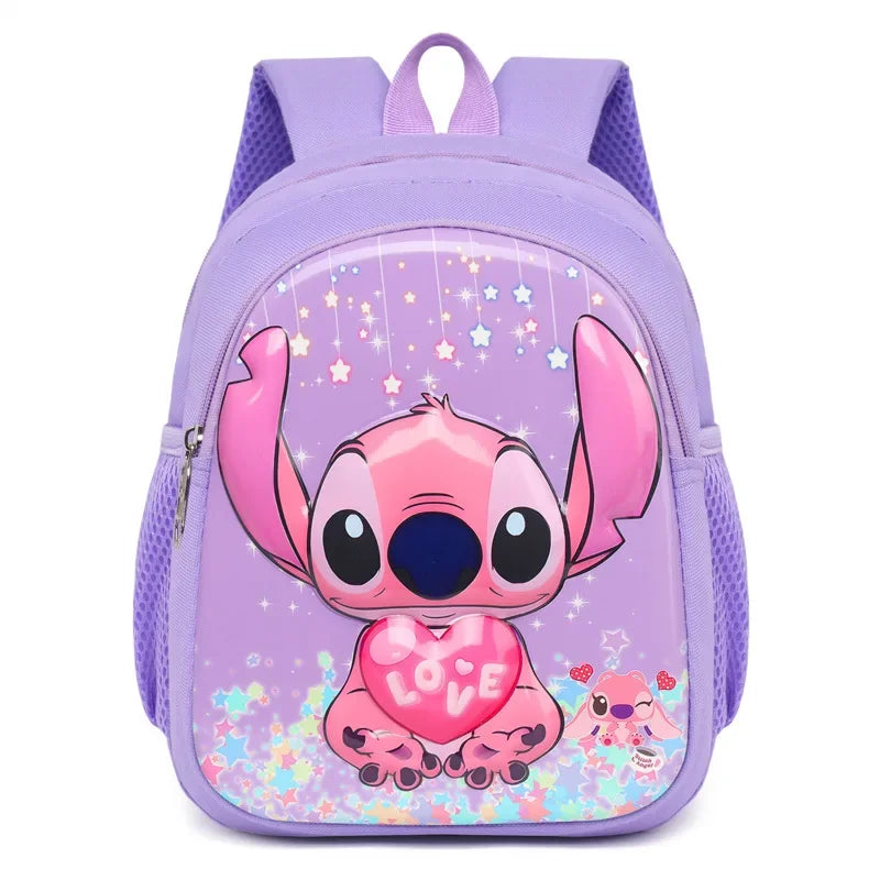 Stitch Kids Backpack For Kindergarten Durable Daypack - Smarsty
