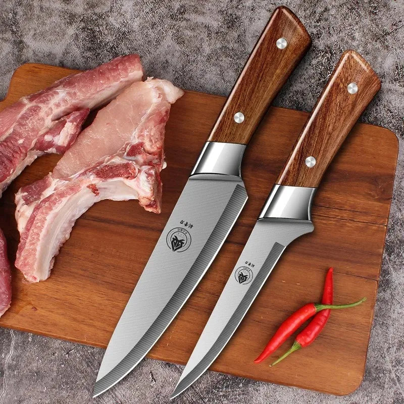 Professional Japanese Chef Knife for Meat and Vegetables - Smarsty