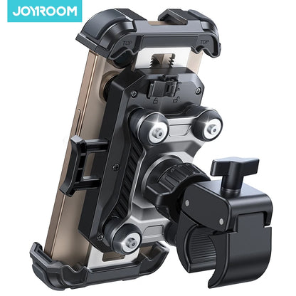 Motorcycle Phone Mount Anti Vibration Handlebar Holder - Smarsty