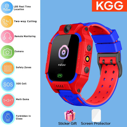4G Kids Smart Watch With SOS Call And Waterproof Design - Smarsty