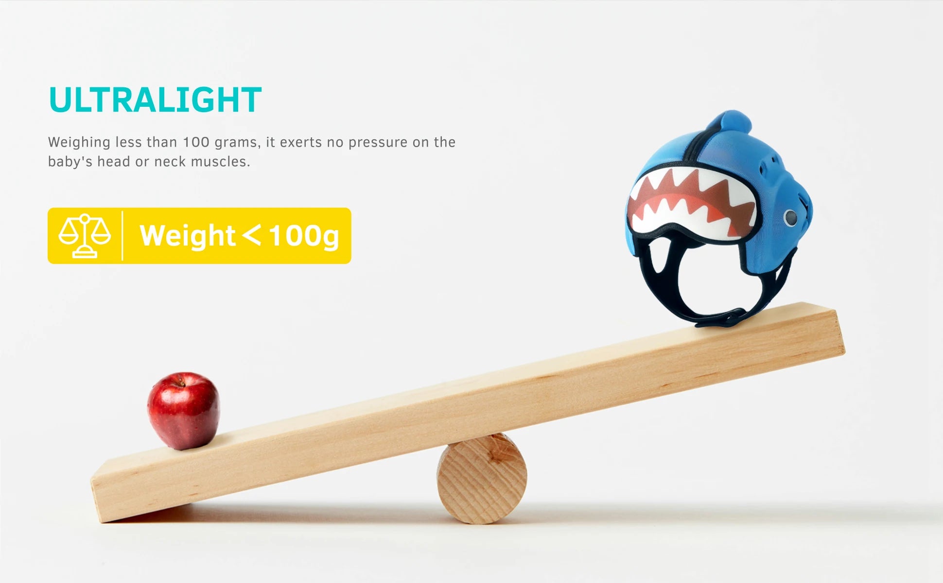 MamboBaby Safety Helmet for Crawling & Walking, Ultra Lightweight Adjustable Infant Head Protector Suitable for Baby 6-24 Mont