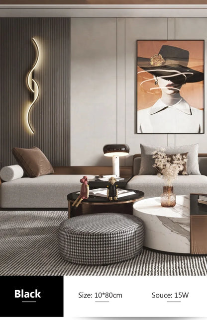 Modern LED Wall Lamp for Minimalist Home Lighting - Smarsty