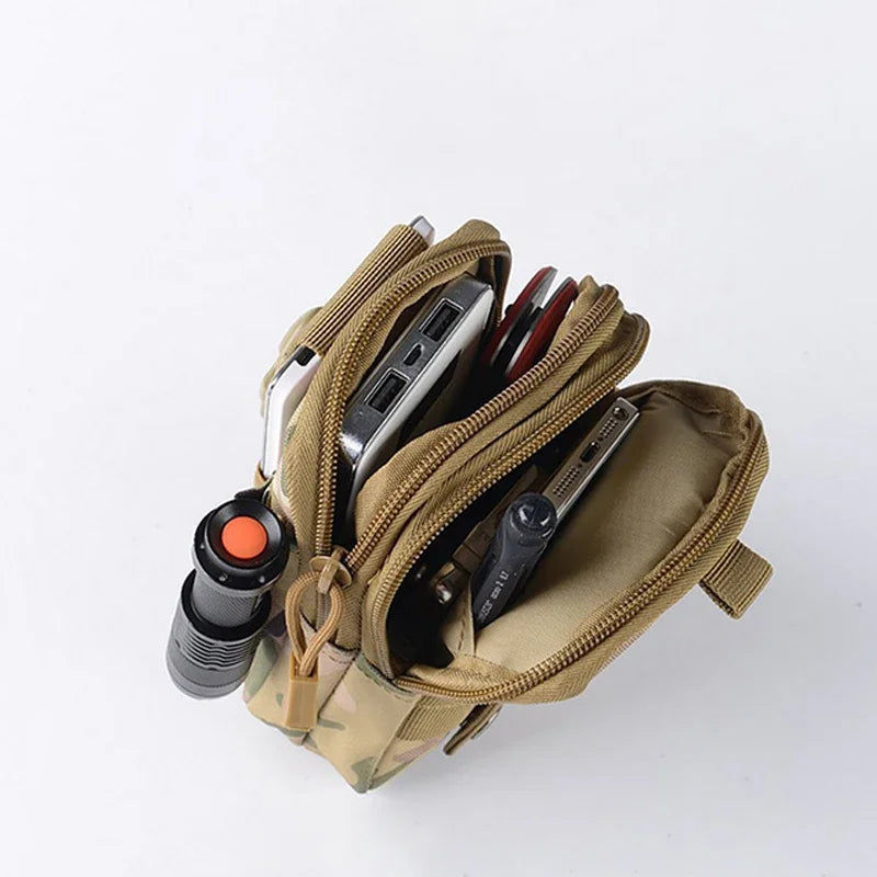 Waterproof Waist Pack For Outdoor Travel Gear Essentials - Smarsty