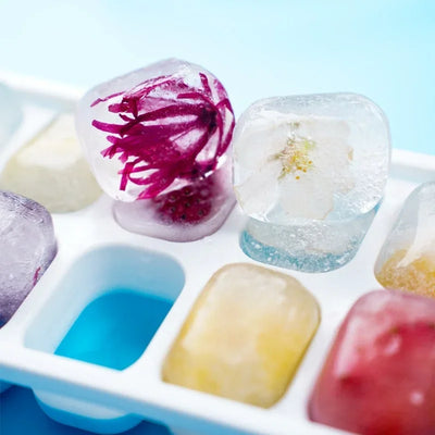 14 Grid Ice Cube Tray Silicone Mold Square Ice Cube Tray Mold Ice Cube Maker Non-toxic Durable Bar Pub Wine Ice Blocks Maker - Smarsty