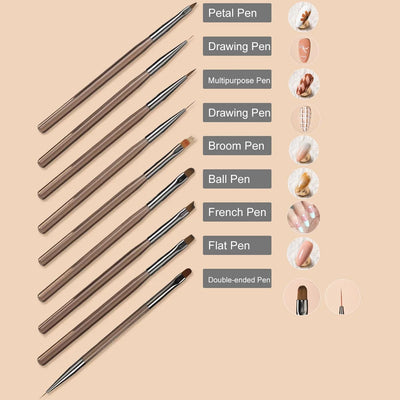 Nail Art Design Pen Set for DIY Manicure - Smarsty