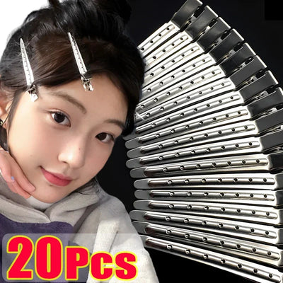 Metal Hair Care Clips for Easy Styling and Sectioning - Smarsty