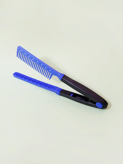 V-Shaped Straight Hair Comb for Effortless Styling - Smarsty