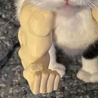 Cat Muscle Arm 3D Printed Costume Accessory for Pets - Smarsty