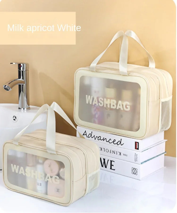 Portable Dry Wet Separation Toiletry Bag With Double Layer - Smarsty