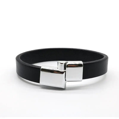 Vintage Genuine Leather Wrap Bracelet Durable Punk Wristband - Smarsty