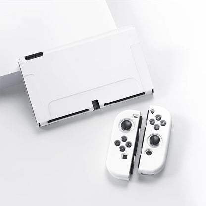 Nintendo Switch OLED Protection Case with Joy Con Accessories - Smarsty