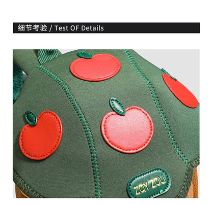 Cute Mushroom Backpack For Kids Cartoon Pink Preschool Bag - Smarsty