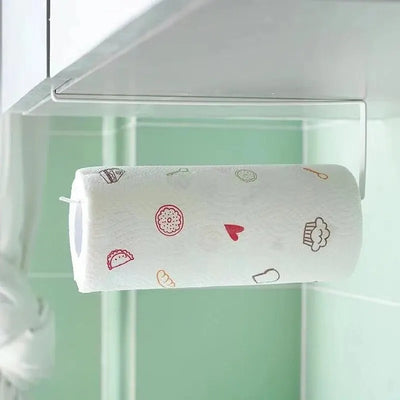 Portable Paper Roll Holder for Easy Kitchen Organization - Smarsty