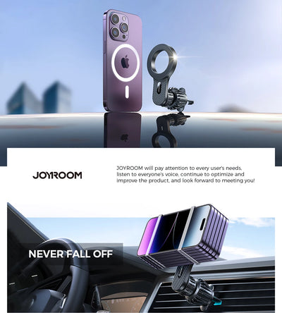 Magnetic Car Phone Holder Strong Vent Mount Smartphones - Smarsty