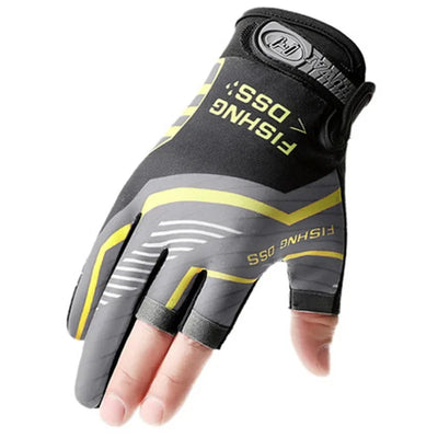 Men's Summer Fishing Gloves Breathable Anti Slip Protection - Smarsty