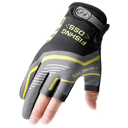 Men's Summer Fishing Gloves Breathable Anti Slip Protection - Smarsty