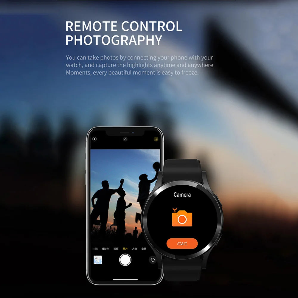 Bluetooth Smartwatch for Men and Women with Health Monitor - Smarsty