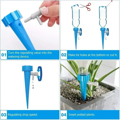 Automatic Drip Irrigation System for Easy Plant Watering - Smarsty