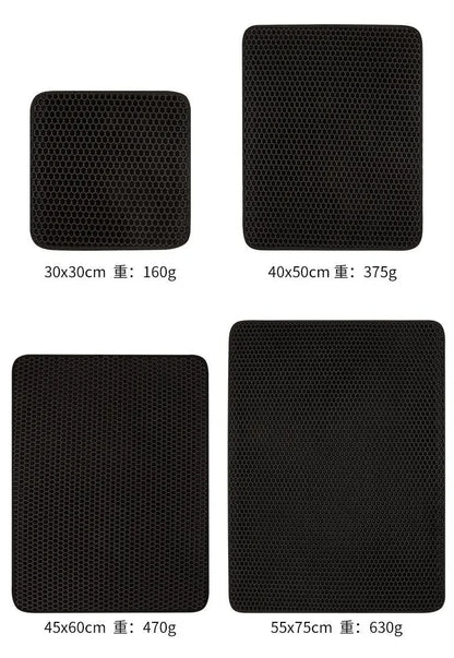 Waterproof Cat Litter Mat for Easy Cleanup - Smarsty