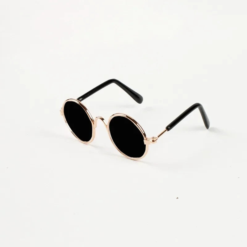 Cute Cat Glasses Multi-Color Pet Sunglasses Accessories - Smarsty