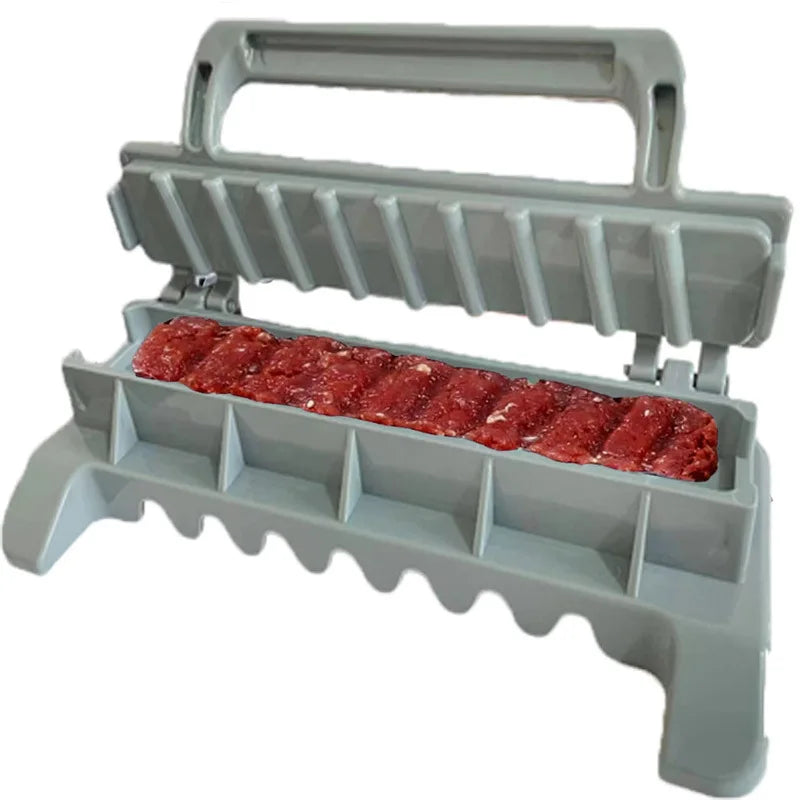 Reusable Kebab Maker Tool for Easy BBQ Preparation - Smarsty
