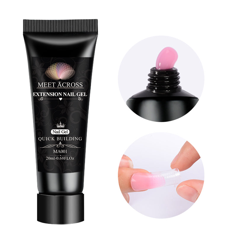 Nail Extension Gel Polish Set for Stunning Manicures - Smarsty
