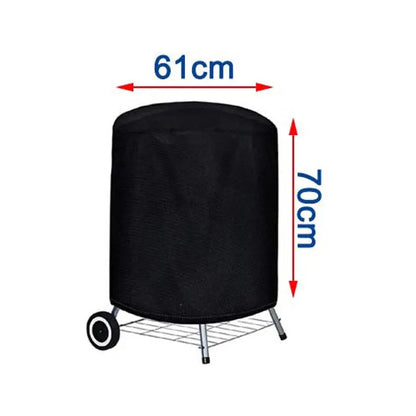 Waterproof Heavy Duty BBQ Grill Cover for Outdoor Protection - Smarsty