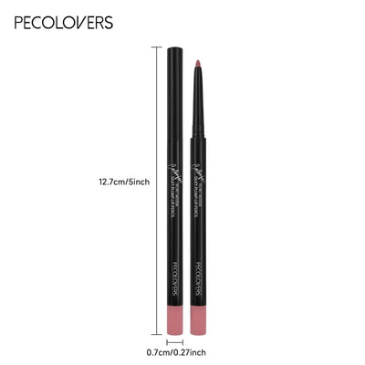 Waterproof Red Lip Liner Pencil for Long Lasting Color - Smarsty