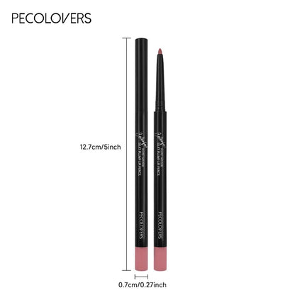 Waterproof Red Lip Liner Pencil for Long Lasting Color - Smarsty
