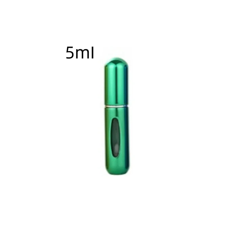 Portable Refillable Mini Perfume Bottle 5ml Travel Size - Smarsty