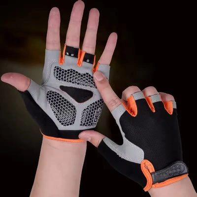 Breathable Anti Slip Cycling Gloves Half Finger - Smarsty