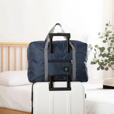 Foldable Travel Duffel Bag Carry on Lightweight Spacious - Smarsty