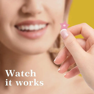 Colorful Star Acne Patches for Spot Treatment - Smarsty