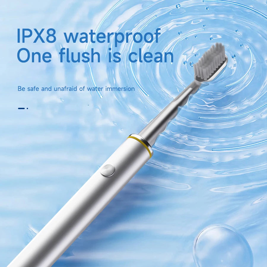 Intelligent Electric Toothbrush with Adjustable Settings for Couples - Smarsty