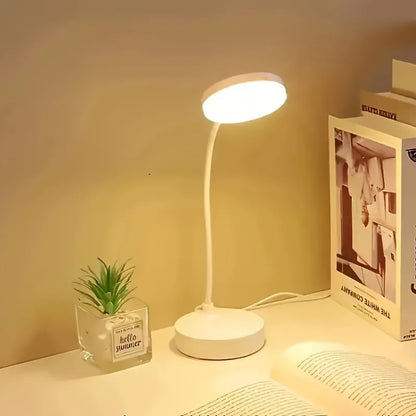 Flexible LED Desk Lamp with 3-Level Dimmer for Eye Care - Smarsty