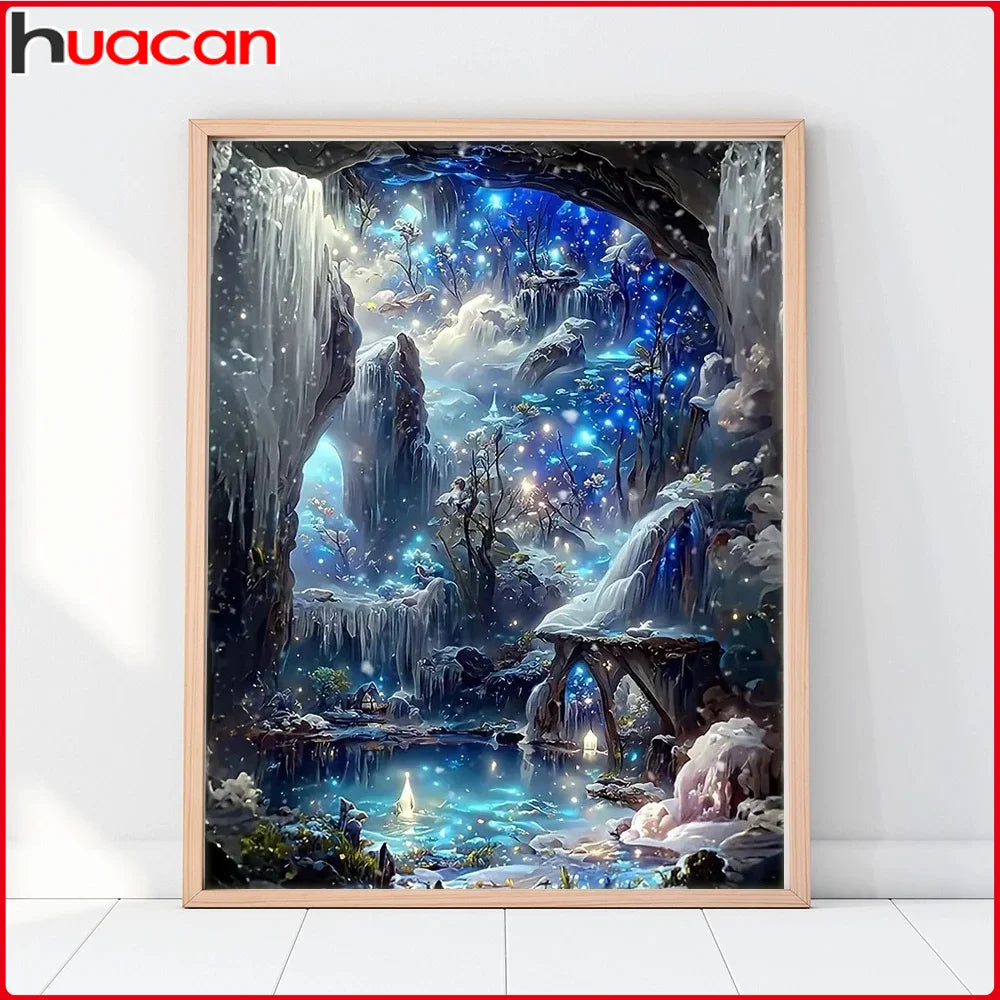 5D Diamond Painting Landscape Full Round Drill Kit - Smarsty