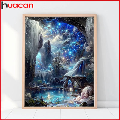 5D Diamond Painting Landscape Full Round Drill Kit - Smarsty