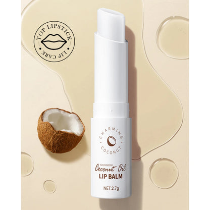 SADOER Aloe Coconut Vitamin C Moisturizing Lip Balm - Smarsty