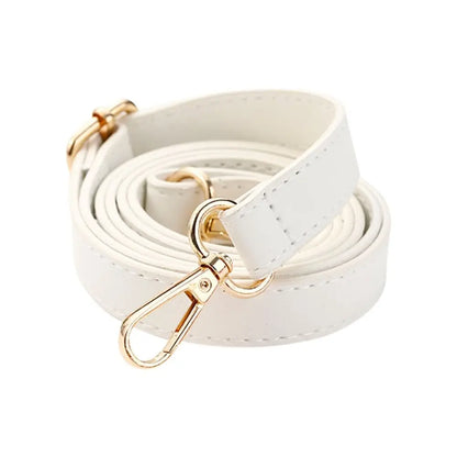 Fashion PU Leather Bag Handle Replacement Bags Strap 130cm Adjustable Shoulder Bag Strap Handbag Belts Bag Parts Accessories