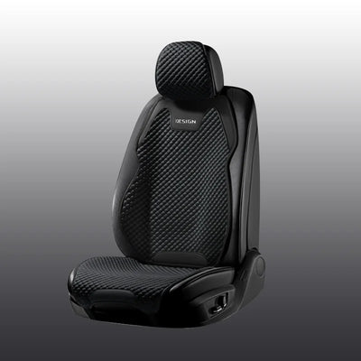 Ice Silk Car Seat Cushion With Ventilation For Comfort - Smarsty
