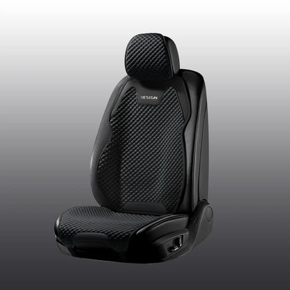 Ice Silk Car Seat Cushion With Ventilation For Comfort - Smarsty