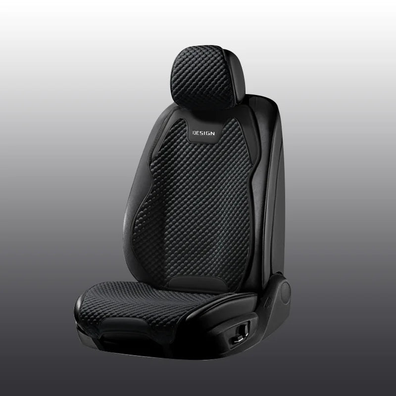 Ice Silk Car Seat Cushion With Ventilation For Comfort - Smarsty