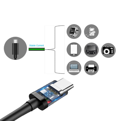 Fast Charging USB C to USB C Cable 60W Data Sync - Smarsty
