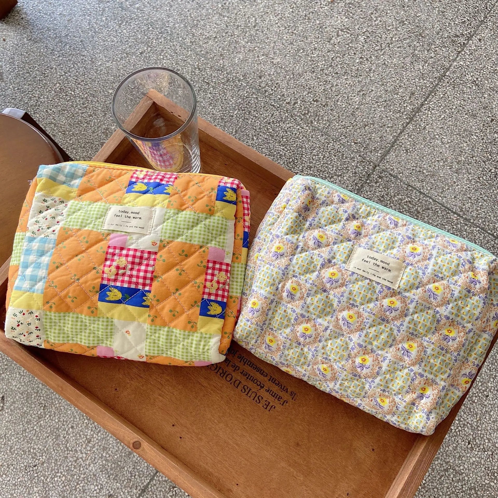 Large Capacity Women's Cosmetic Bags Cases Casual Ladies Small Storage Bag with Zipper Female Travel Clutch Bag Small Handbags - Smarsty