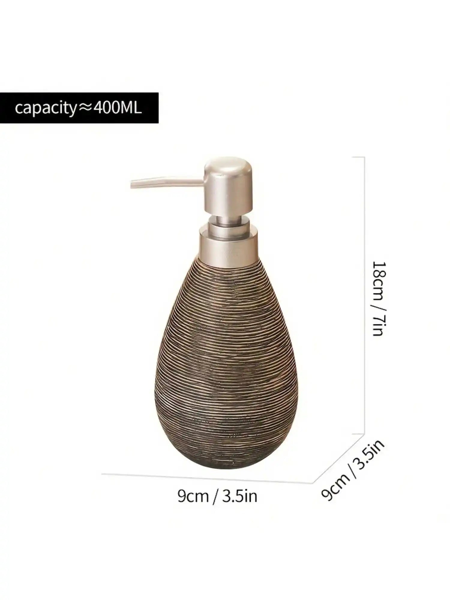Creative Retro Ceramic Soap Dispenser with Pump - Smarsty